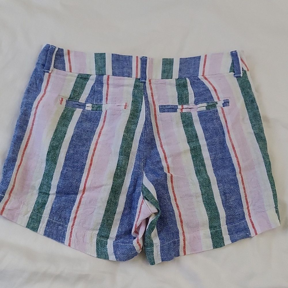 Old Navy Multicolored Striped Shorts size 2 - Picture 5 of 6